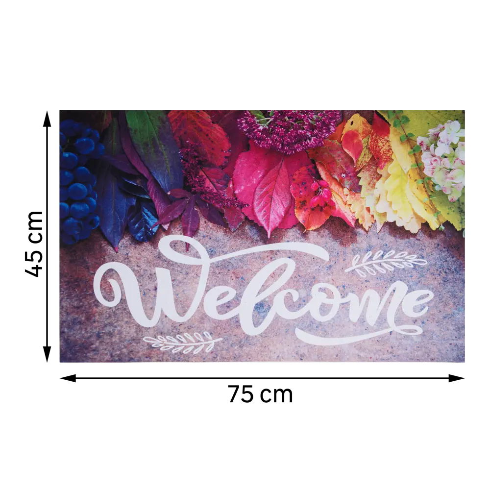 Коврик придверный Inspire Resur WLM D резина 45х75 см STLM-2133558 - Вид №4