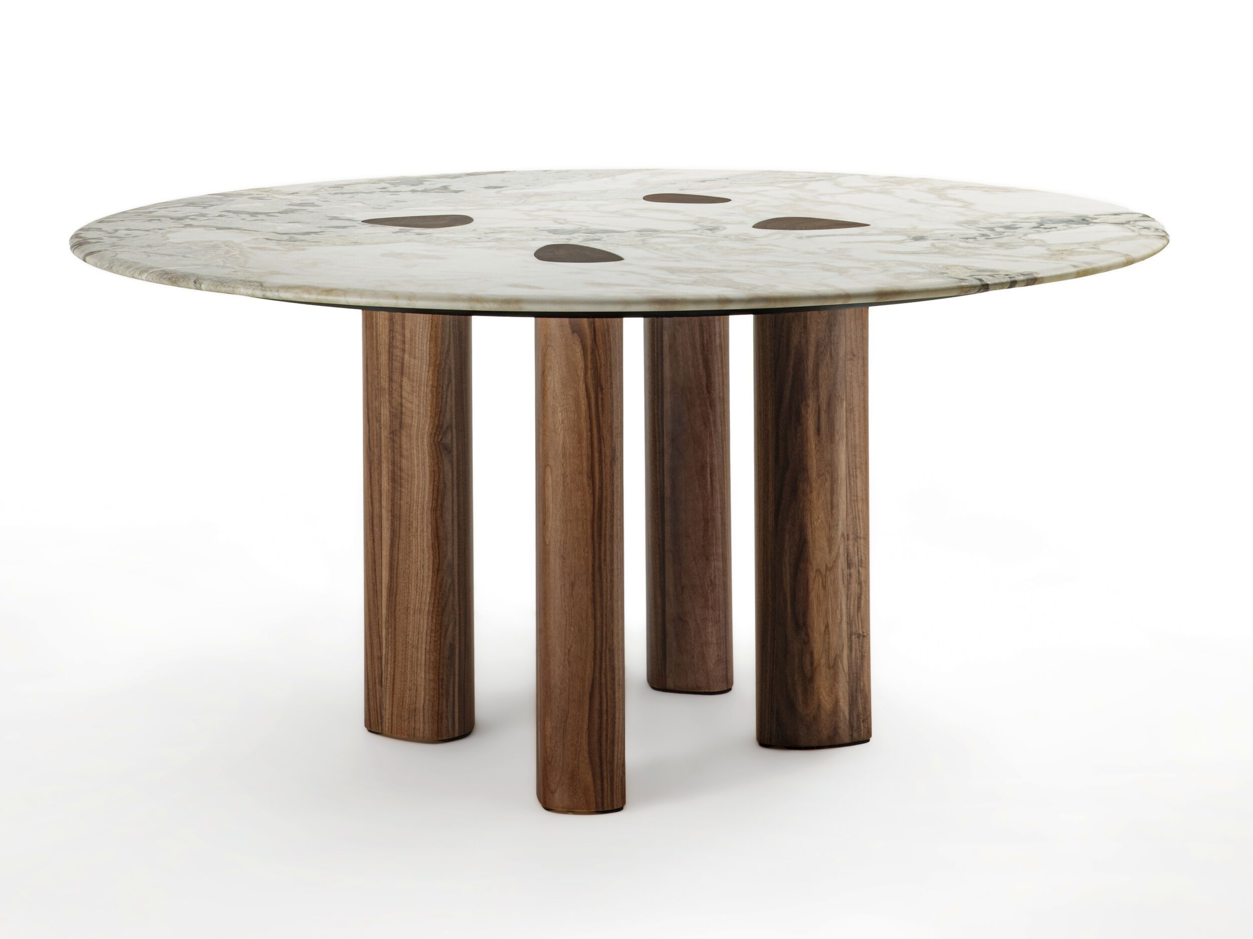 Круглый мраморный обеденный стол Porada двадцать четыре ARCH-00051855