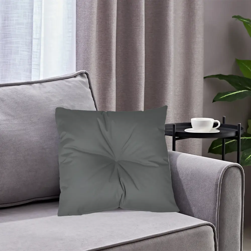 Декоративная подушка Seasons водоотталкивающая 45x45 см цвет серый STLM-2028051 - Вид №3