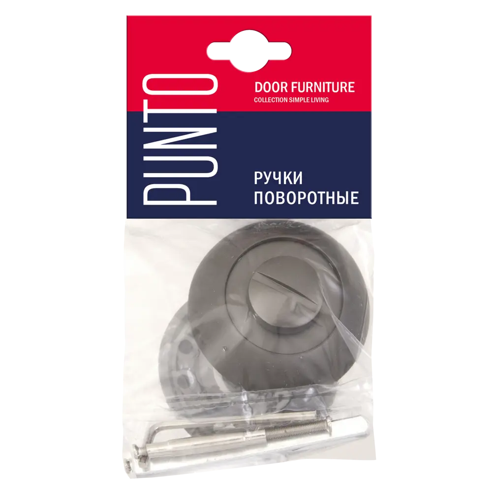 Накладка фиксатор Punto BK6 TL GR-23 цвет графит STLM-2083864 - Вид №3