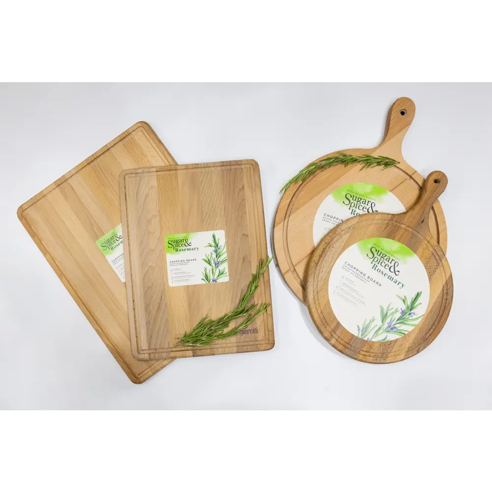 Доска разделочная Sugar&Spice Rosemary ø35 см дерево цвет коричневый STLM-2177641 - Вид №1