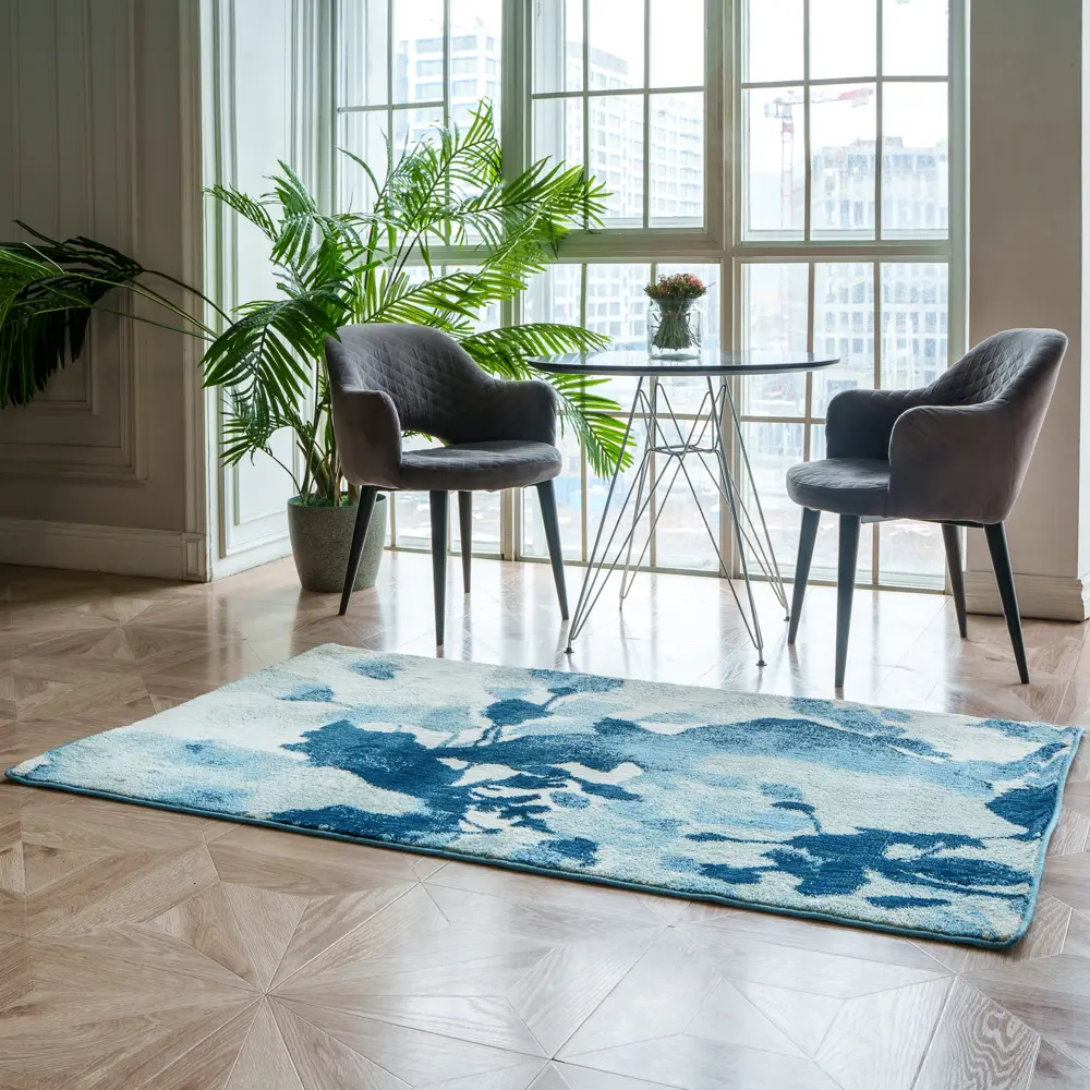 Ковер полиэстер Amigo Art 8030 110x180 см цвет мультиколор STLM-2022234