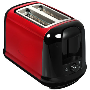 5496273 Тостер Moulinex LT260D30 красный