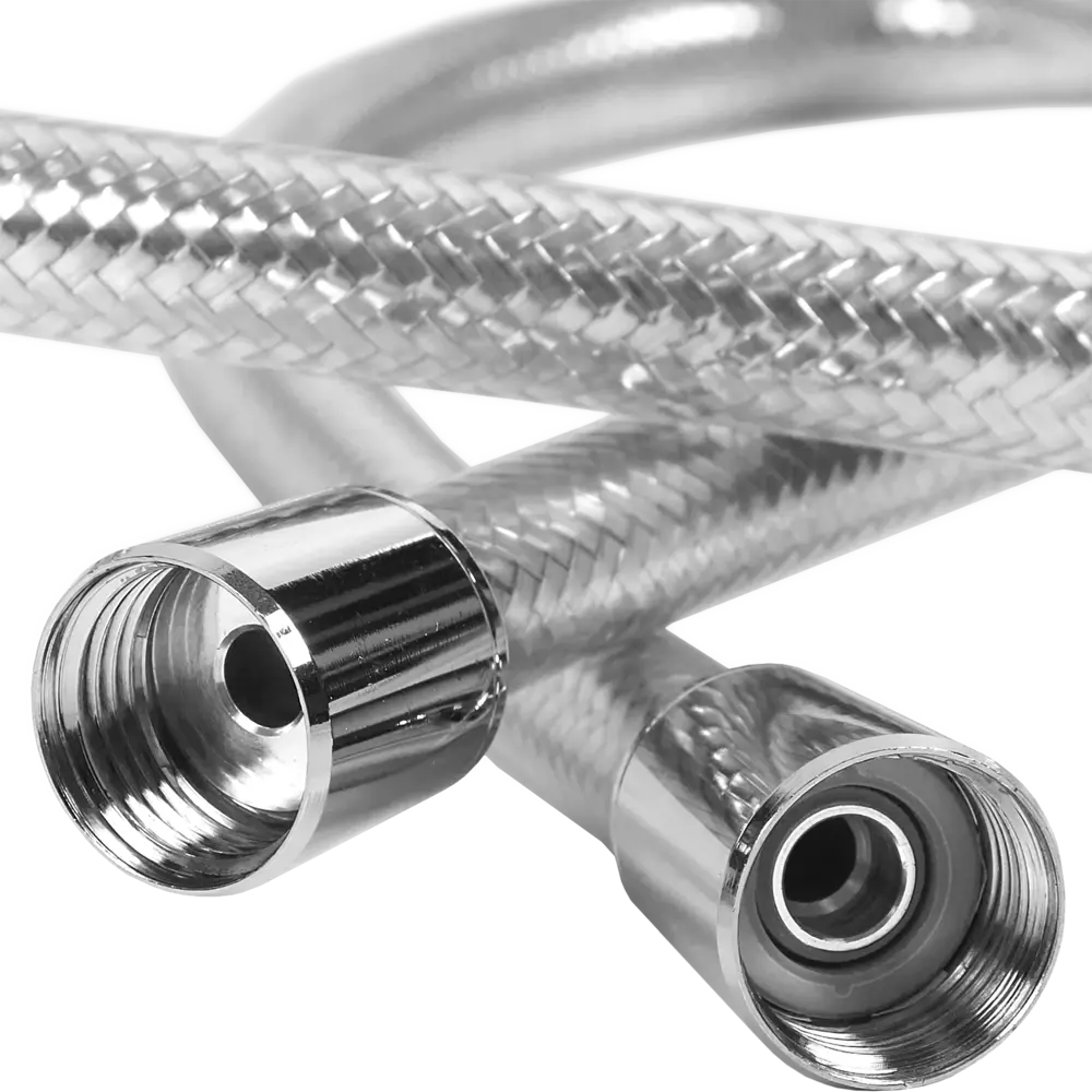 Шланг для душа Hansgrohe Comfortflex 1.75 м ПВХ цвет хром STLM-2047951 - Вид №3