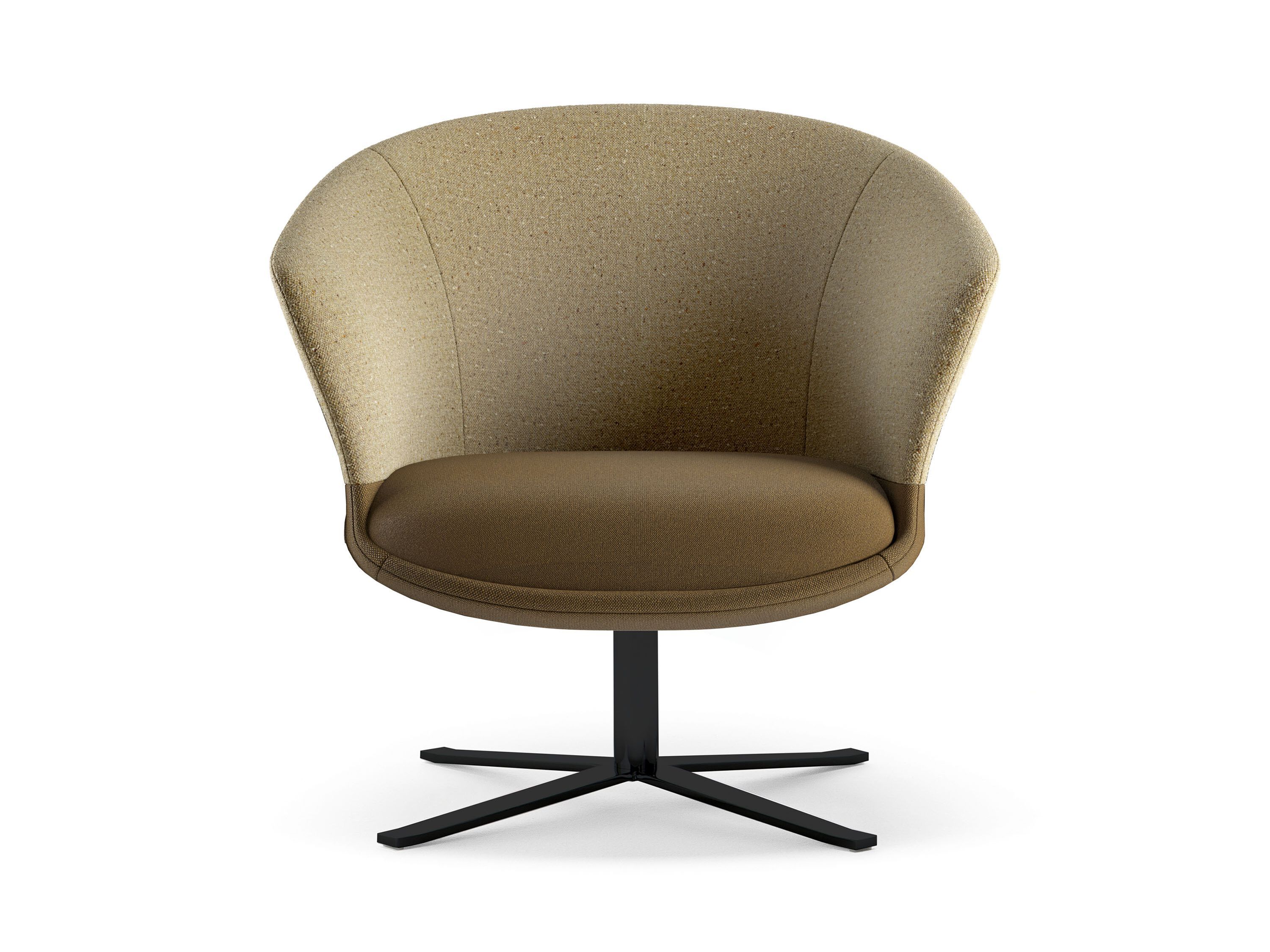 Тканевое вращающееся кресло GRUPPO FOX день Фокса ARCH-00036029 - Вид №1