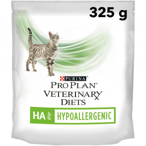 ПР0033150 Корм для кошек Veterinary Diets HA St/Ox для снижения пищевой непереносимости, сух. 325г Pro Plan