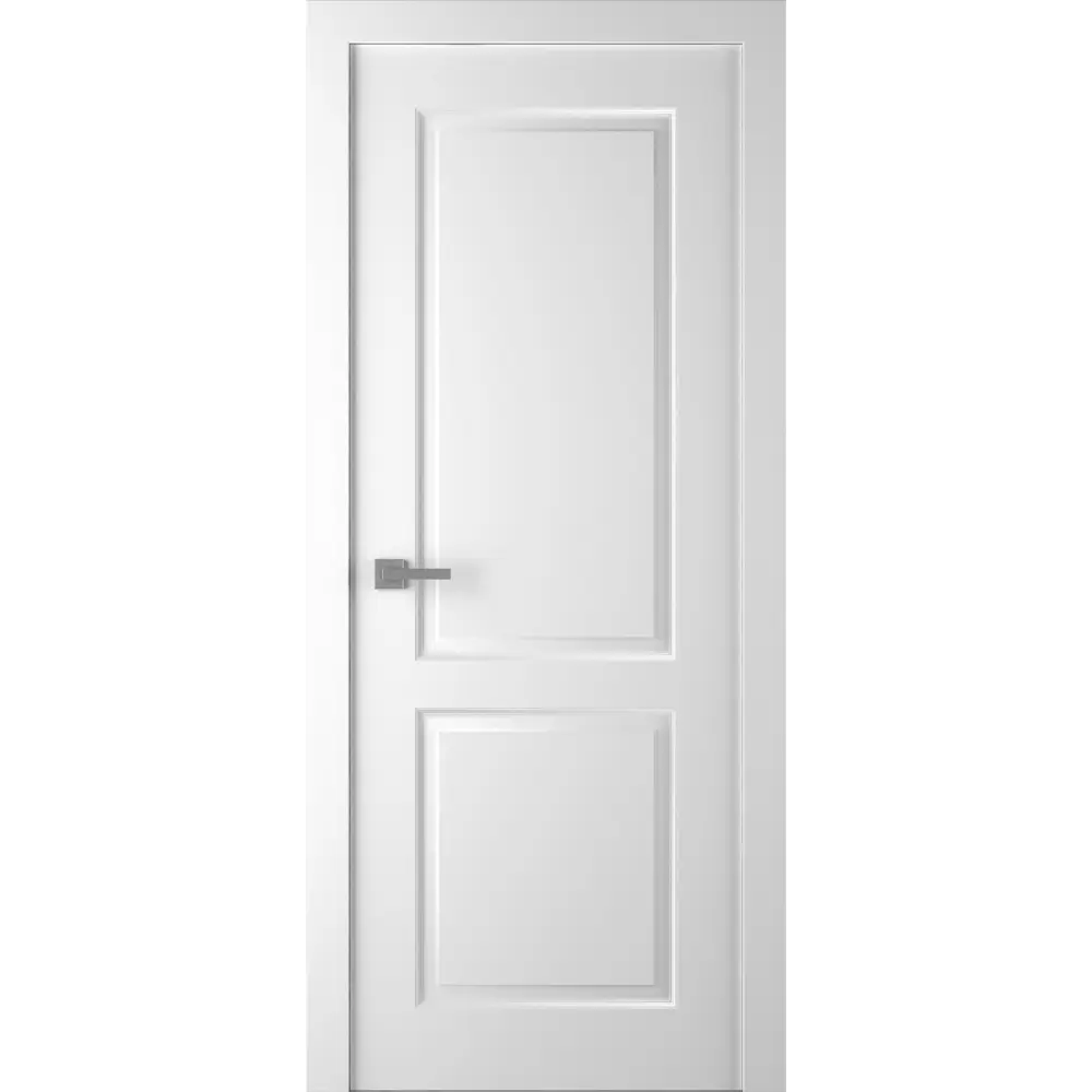 BELWOODDOORS Межкомнатная дверь «Австралия» белая с замком 81953988 STLM-0015148