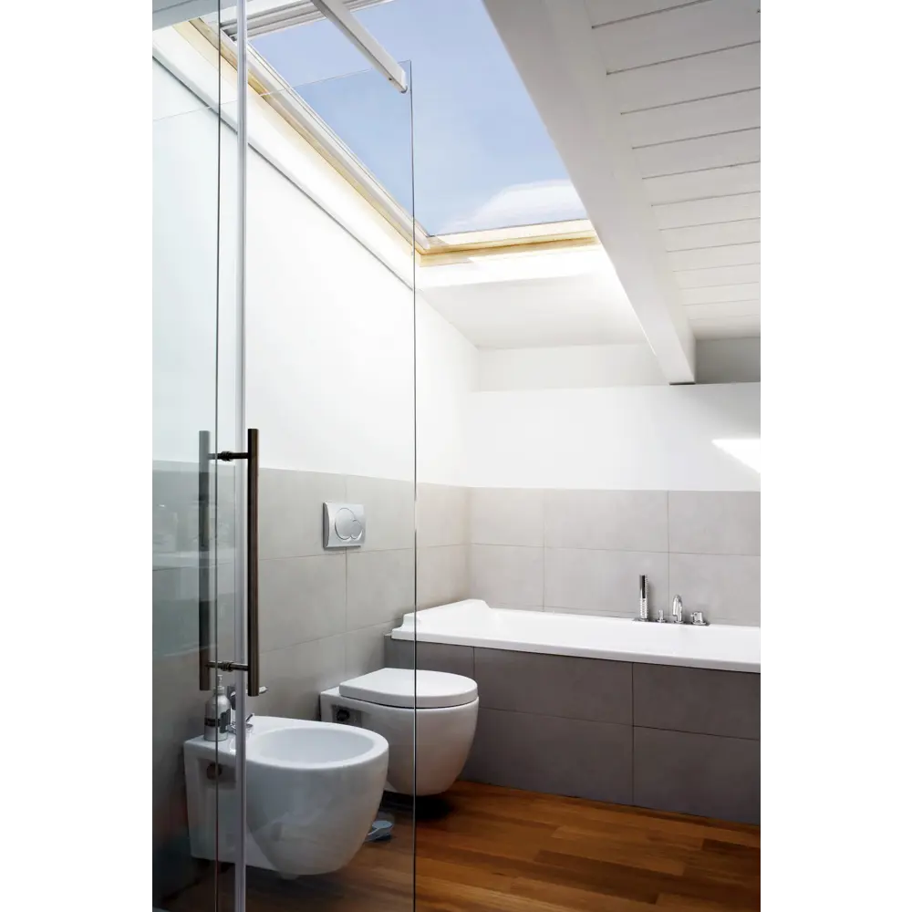 Окно мансардное Velux GZR CR02 3050 дерево/алюминий 55x78 см STLM-2163562 - Вид №3