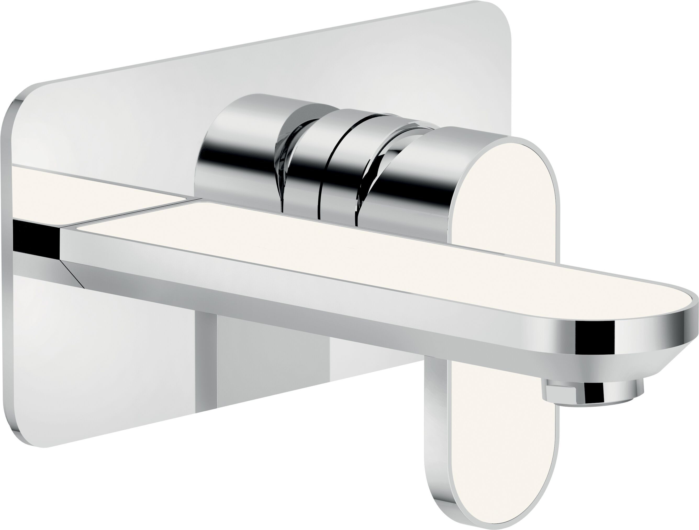 Настенный смеситель для раковины с пластиной Nobili платье ARCH-00024702 - Вид №24