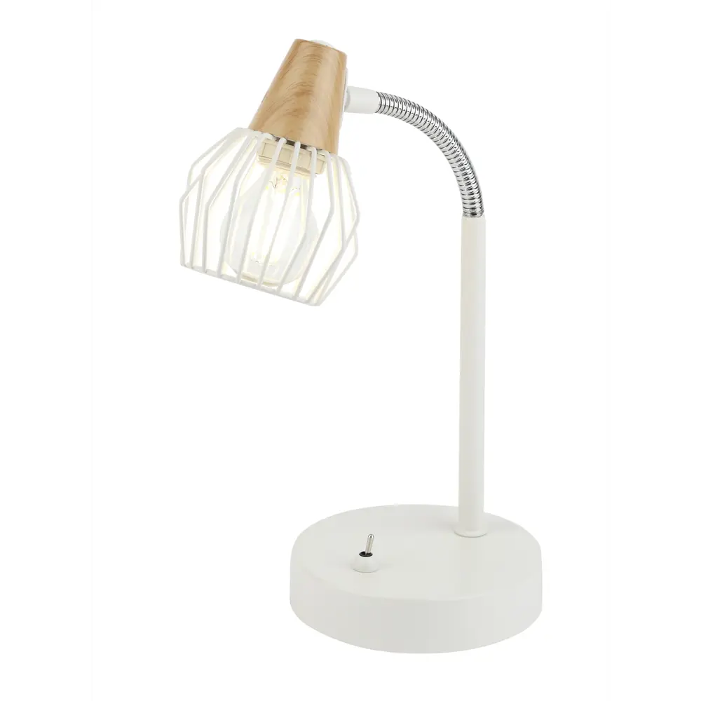 Настольная лампа Naturale, цвет белый Rivoli STLM-2104827