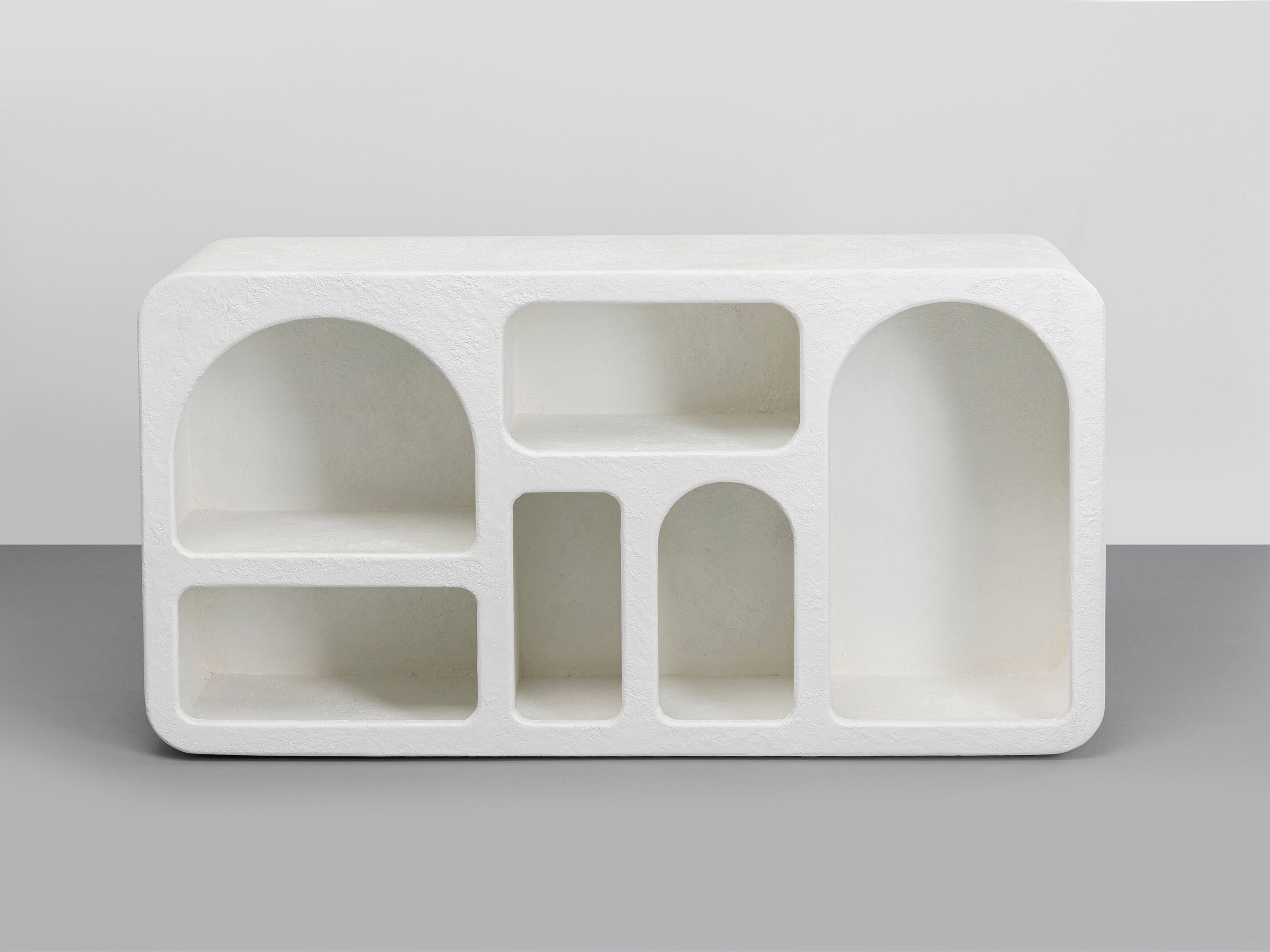 Самонесущий книжный шкаф из МДФ KARE Design Bonita ARCH-00106007