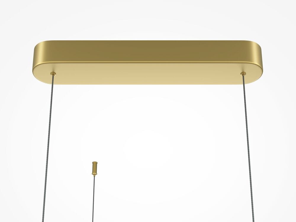 Алюминиевый светодиодный подвесной светильник Maytoni Сияние ARCH-00062502 - Вид №1