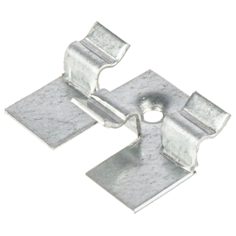 Клипса Гвозdeck №6 для скрытого монтажа террасной доски 40 шт 89372039 STLM-1564027