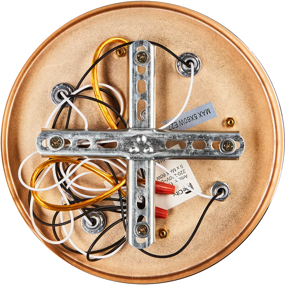 Люстра потолочная De City Бриз 5 ламп 60 Вт E27, 220 В STLM-2057454 - Вид №7