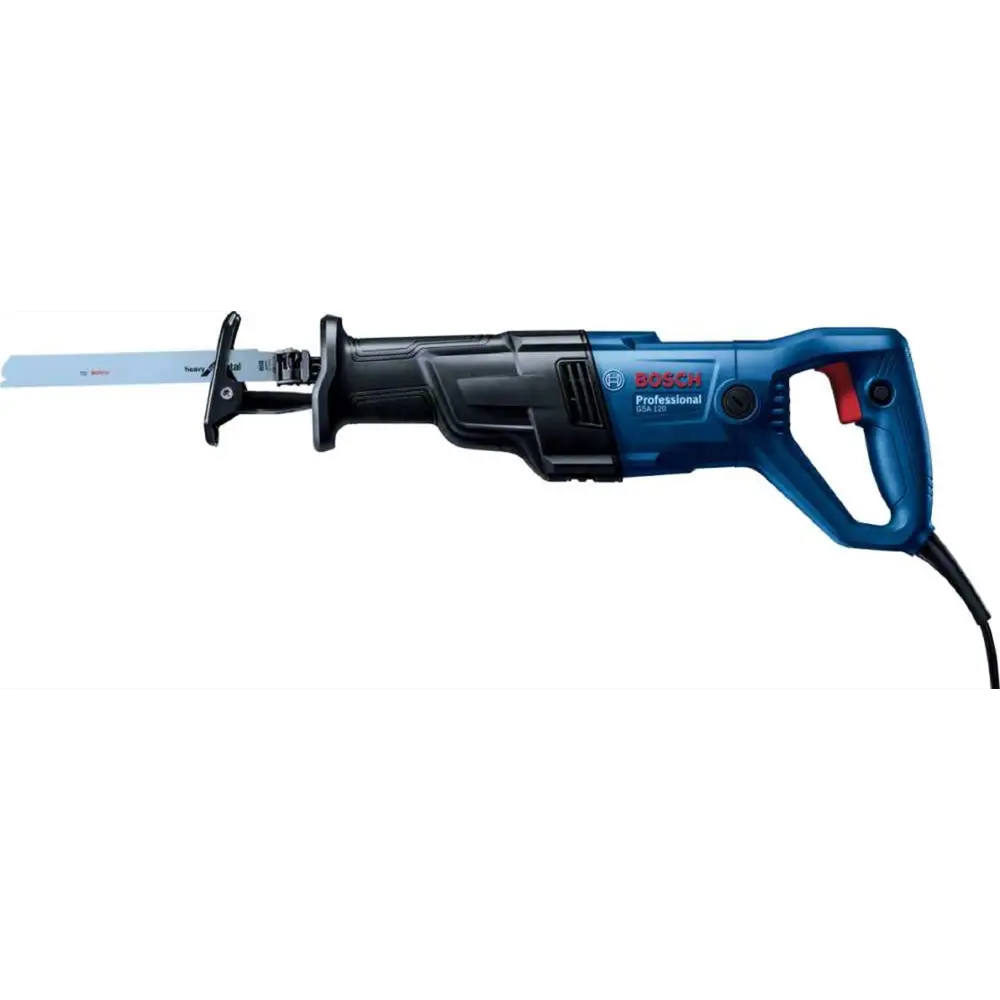 Пила сабельная сетевая Bosch Professional GSA 120 06016B1020, 1200 Вт STLM-2149097