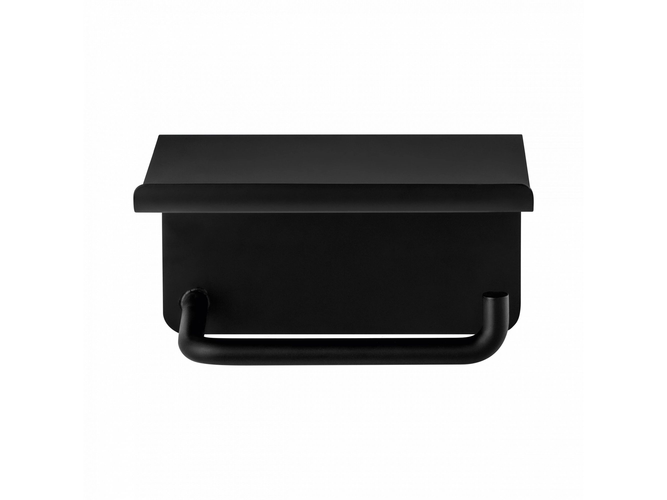 Стальной держатель рулона с крышкой blomus мода ARCH-00055331