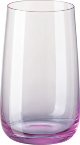10654568 Rosenthal Бокал для воды Rosenthal Турандот 400мл, розовый, стекло Стекло