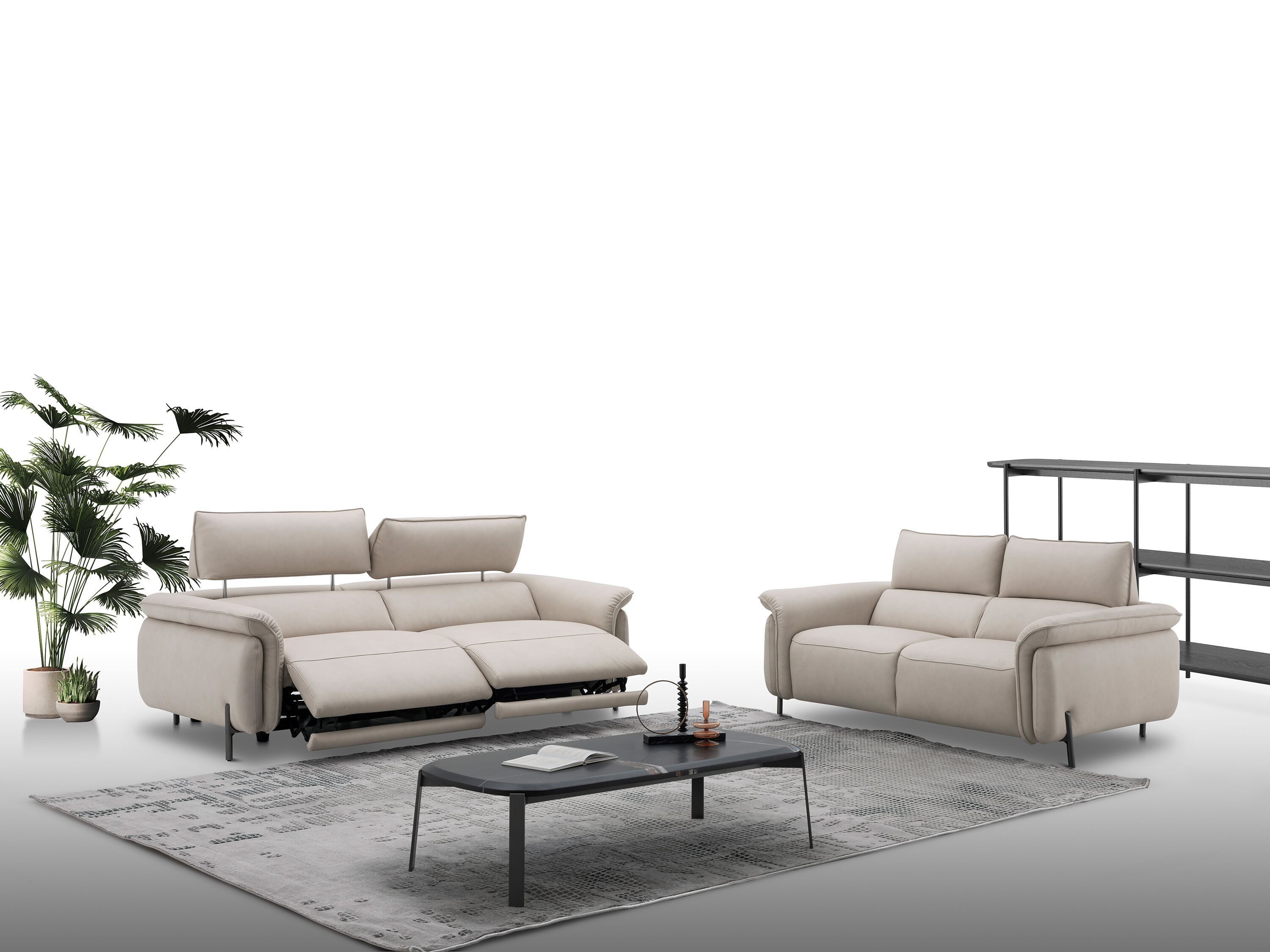 2-местный тканевый диван с электрическим движением CAMPO DE' FIORI 5352 ARCH-00079939 - Вид №6