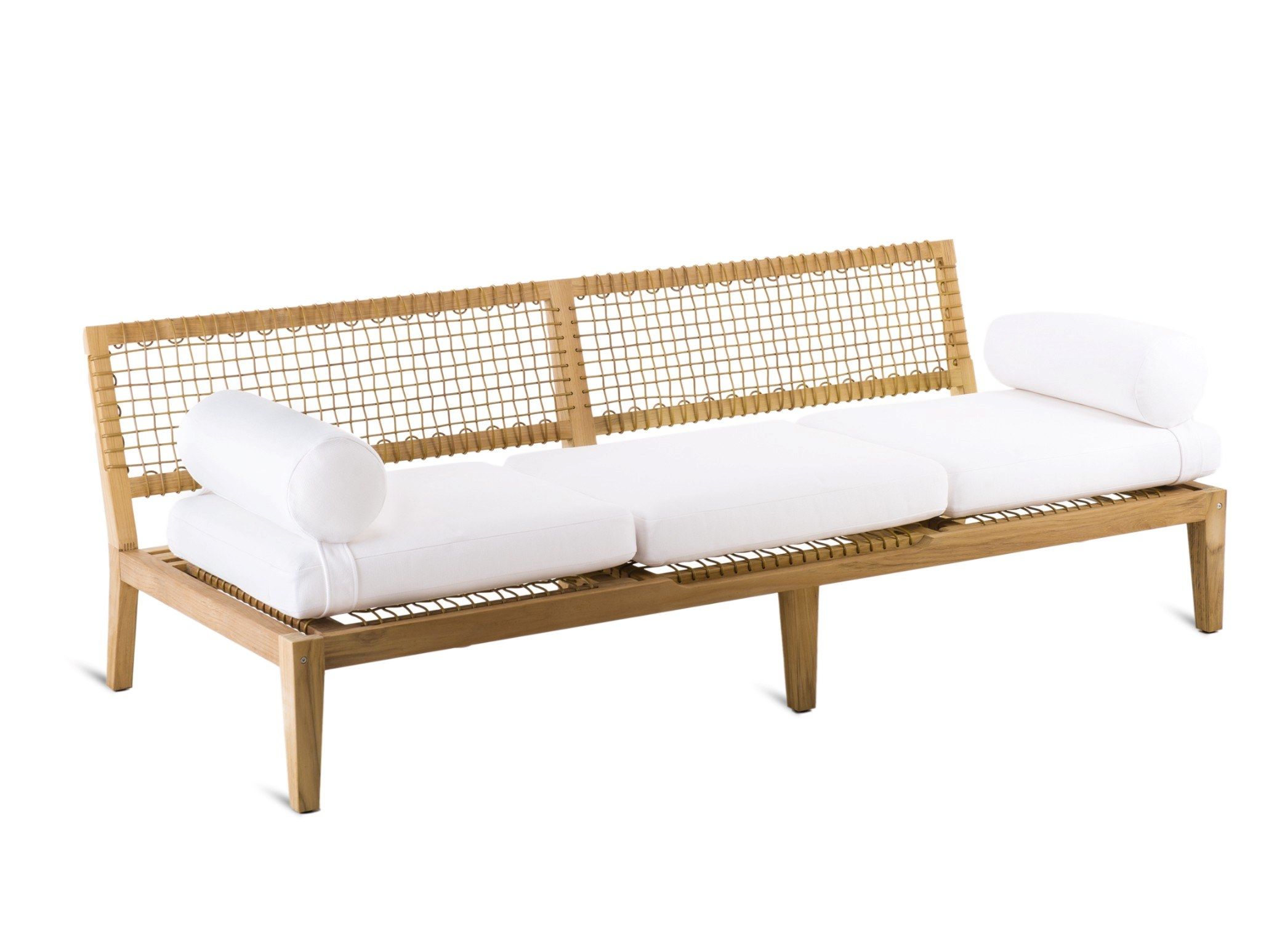 Садовый диван / Садовая кровать из тикового дерева Unopiù Synthesis ARCH-00081528