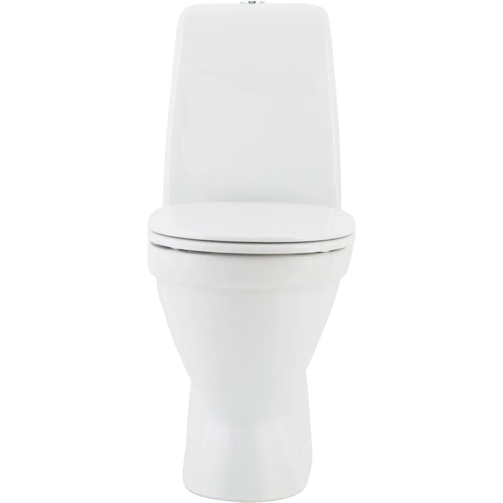 Унитаз-компакт Gustavsberg Oceanic 6610 Duo горизонтальный выпуск двойной слив STLM-2037902 - Вид №2