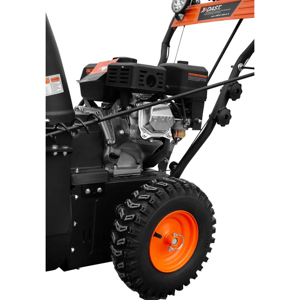 Снегоуборщик бензиновый Vertextools DBSU-560-5-2BAT 7 л.с STLM-2031176 - Вид №5