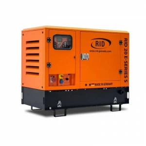 Дизельный генератор RID RYS 6000 DE с АВР