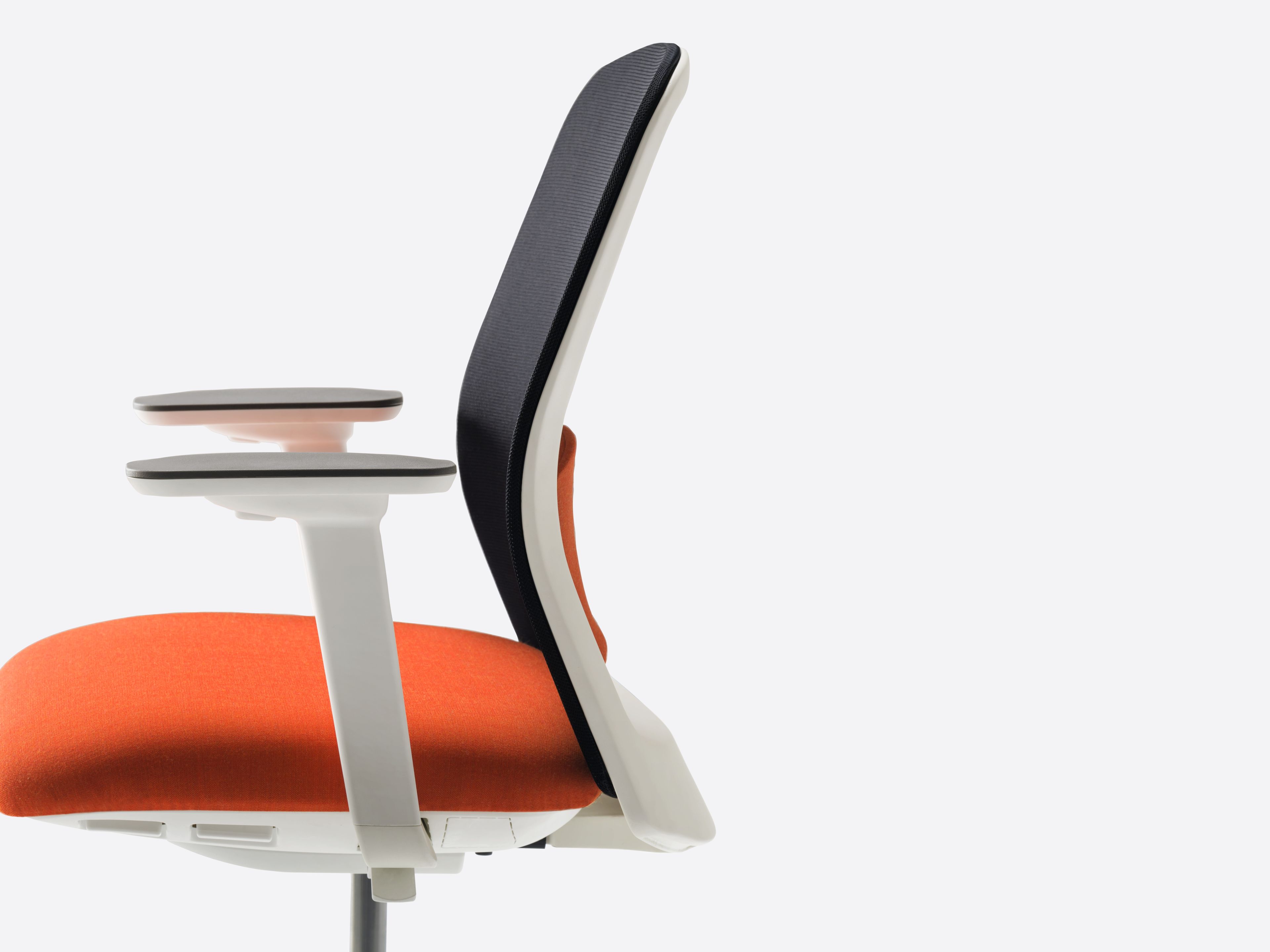 Поворотный сетчатый офисный стул с подлокотниками 5 спиц Pedrali Polar ARCH-00147395 - Вид №2