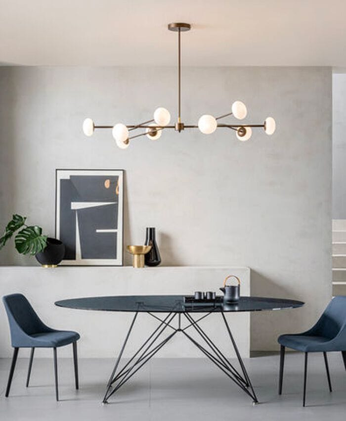 Окрашенный металлический подвесной светильник RIFLESSI Рами ARCH-00128763 - Вид №2