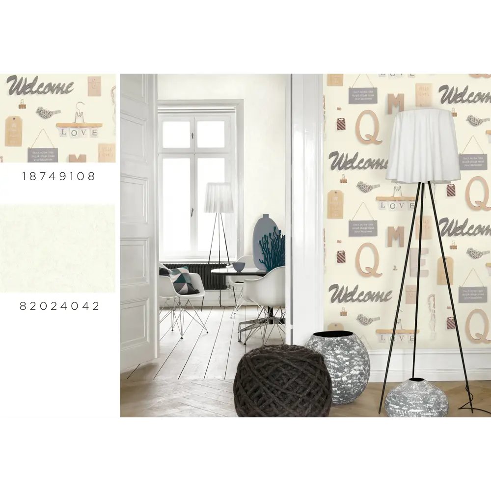 Обои флизелиновые Rasch Selection Vinyl Vlies бежевые 0.53 м 937701 18749108 STLM-2134923 Selection Vinyl/Vlies - Вид №4