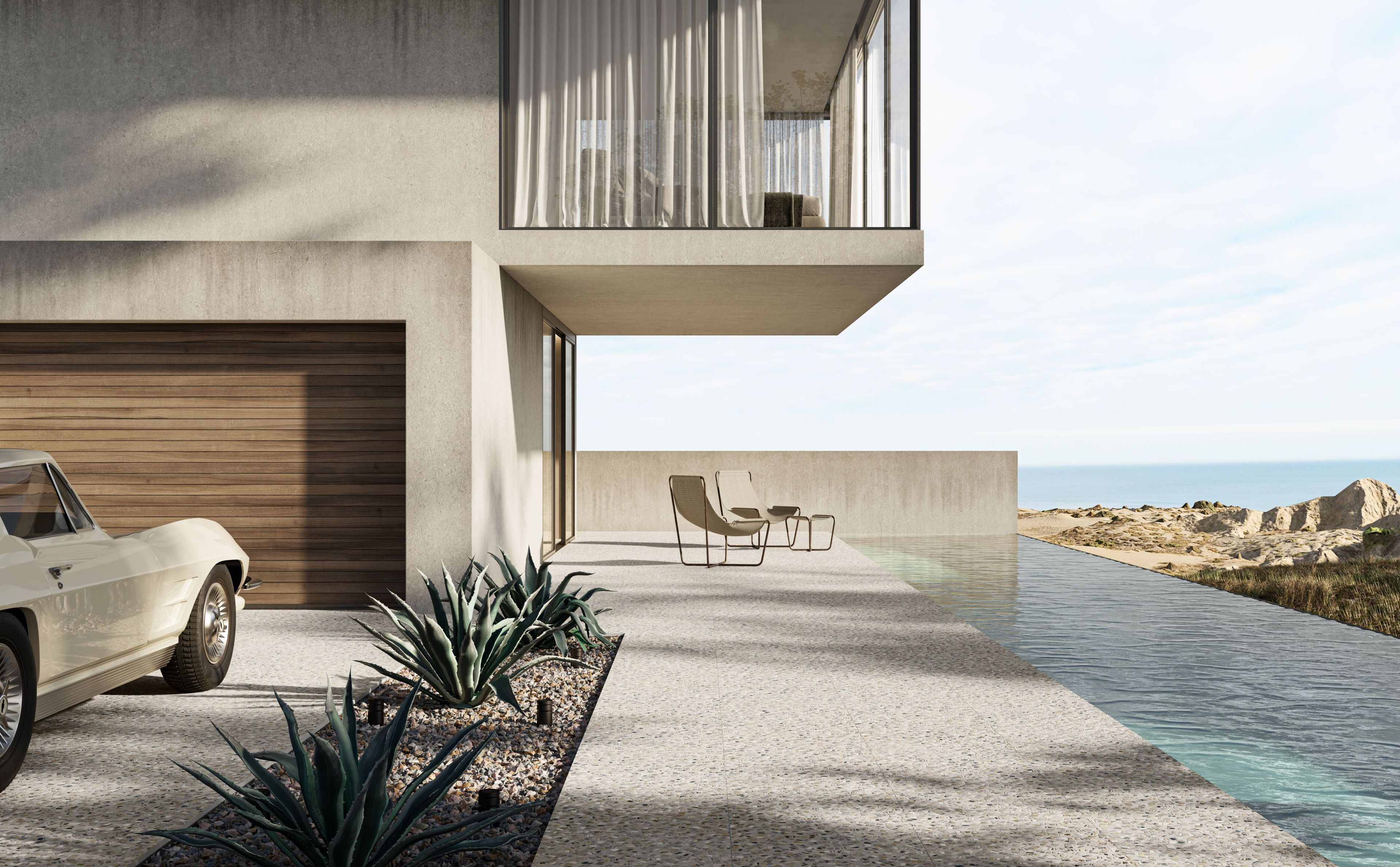 Напольная плитка из керамогранита с мраморным эффектом CERAMICA DEL CONCA Dinamika ARCH-00009288 - Вид №2