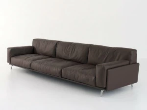 arflex Мягкий кожаный диван Frame