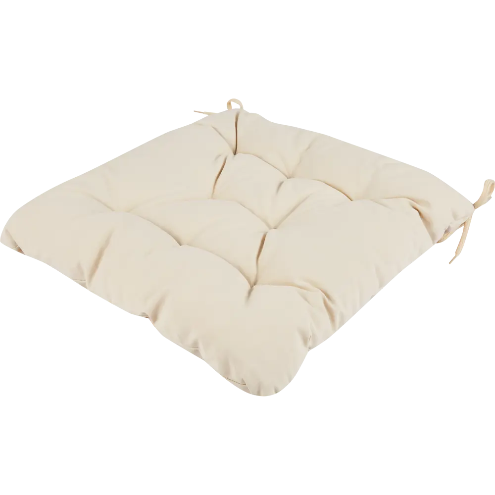 Подушка декоративная LINEN WAY для садовой мебели 44×44 см кремовая 85442295 STLM-0062805 - Вид №1