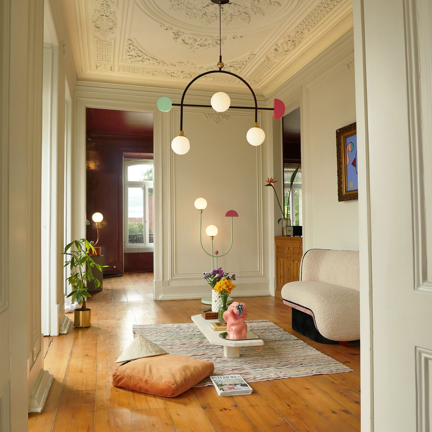 Металлический подвесной светильник DOVAIN STUDIO ARCH-00132958 - Вид №4