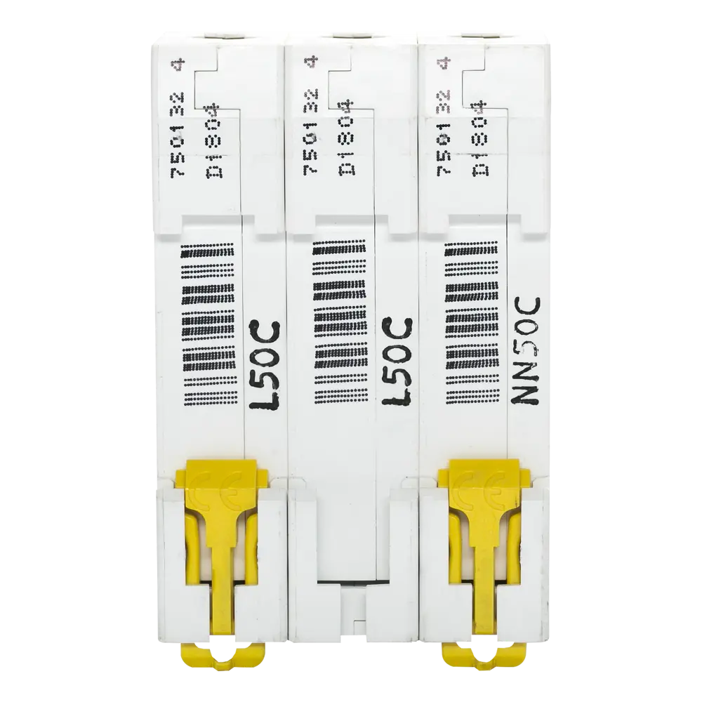Автоматический выключатель Schneider Electric Resi9 3P C50 A 4.5 кА STLM-2167541 - Вид №2