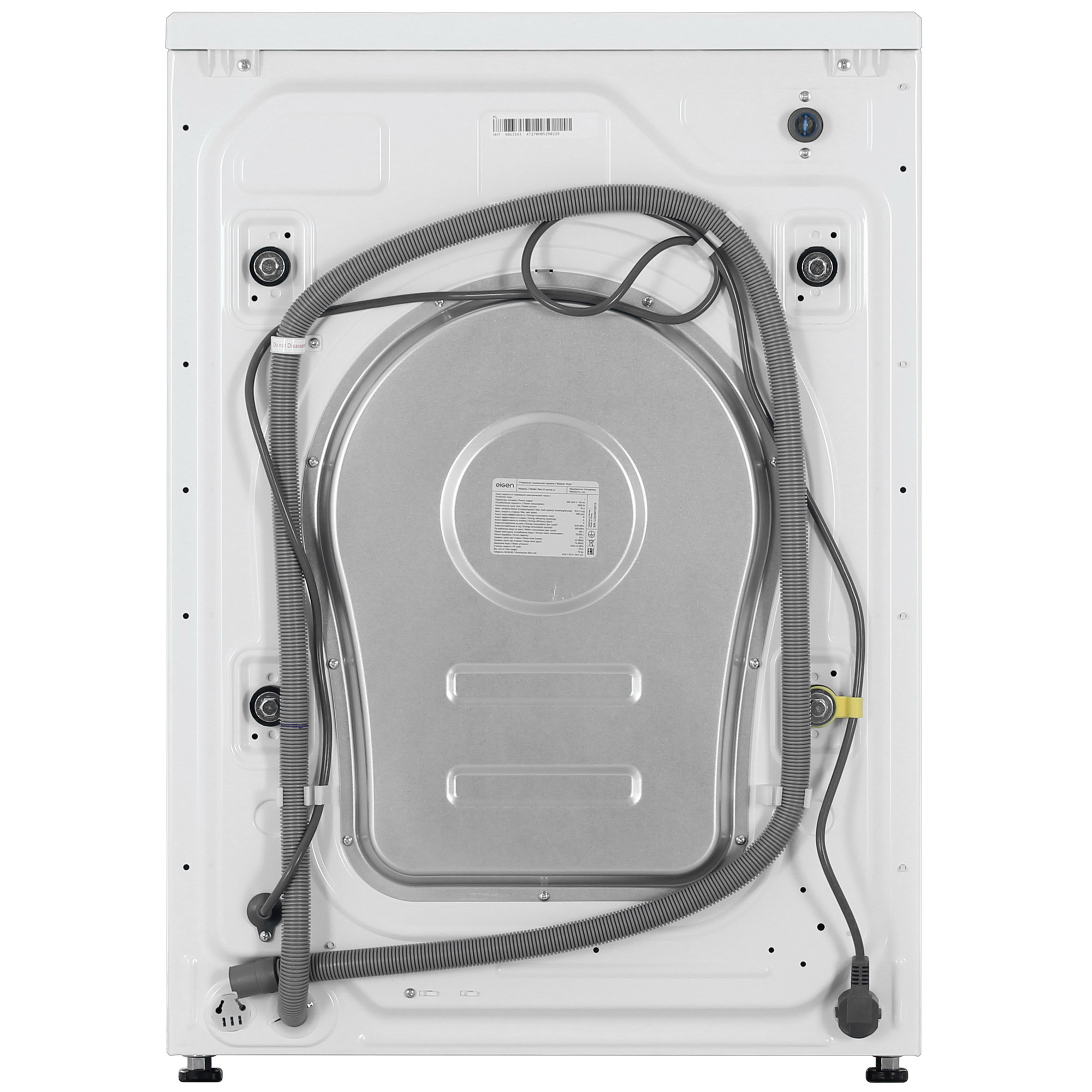 9156178 Стирально-сушильная машина Eigen Rein G series L1 белый STDN-0113636 - Вид №13