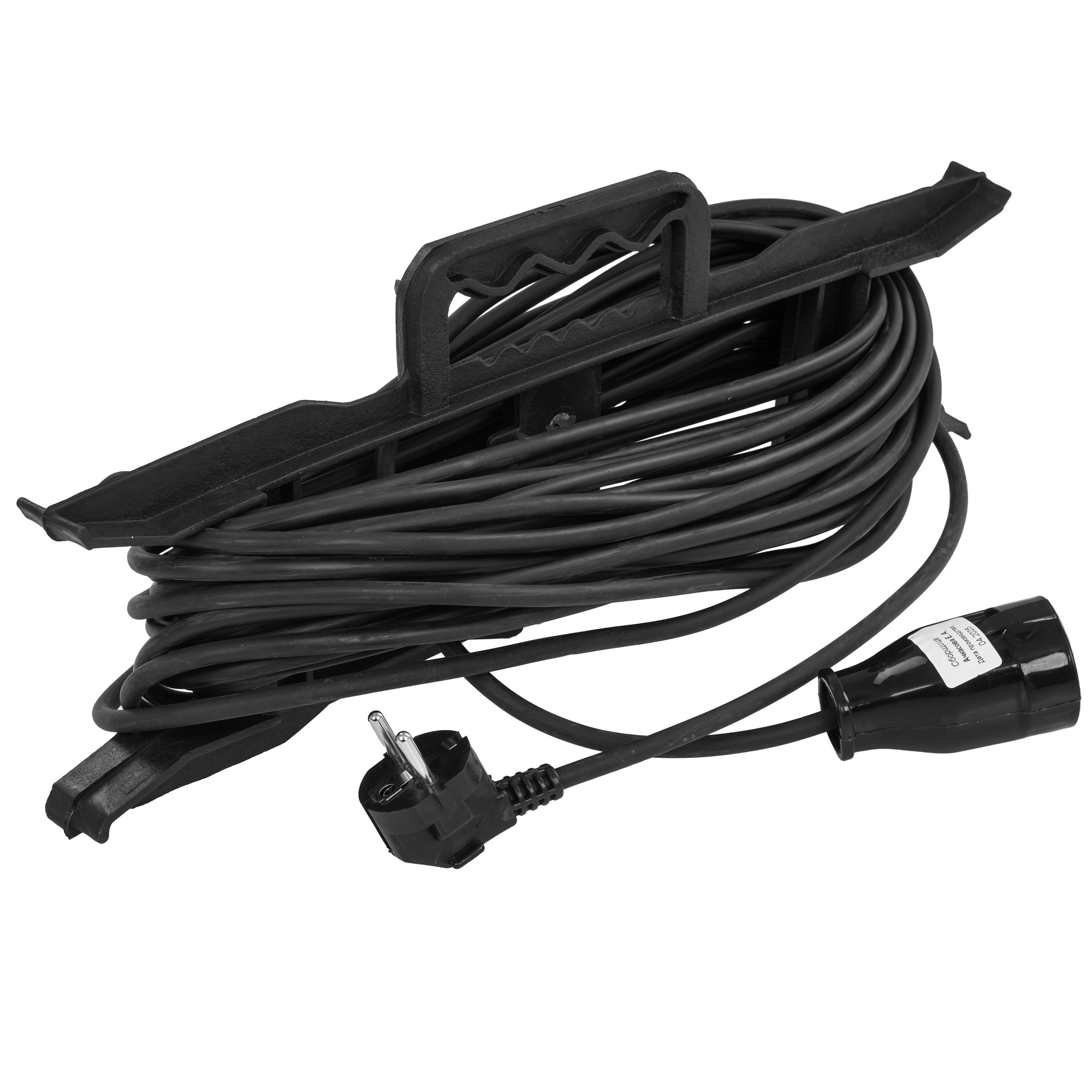 Удлинитель силовой GLANZEN ER-20-006 оранжевый 9158004 STDN-0118298