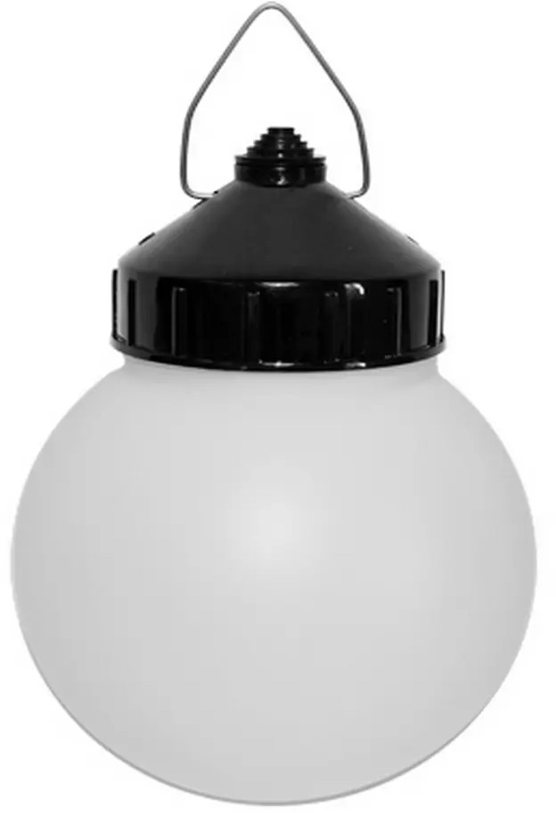 91566742 Светильник ЖКХ Svet Sv0123-0006 60 Вт IP44 шар цвет белый накладной STLM-0925079