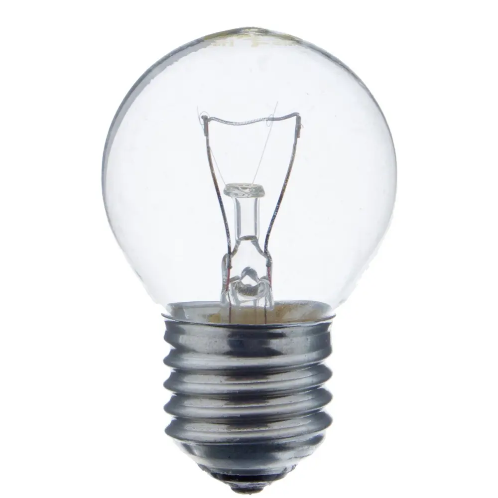 Лампа накаливания Osram шар E27 60 Вт 660 Лм шар прозрачная свет тёплый белый STLM-2003653 - Вид №1