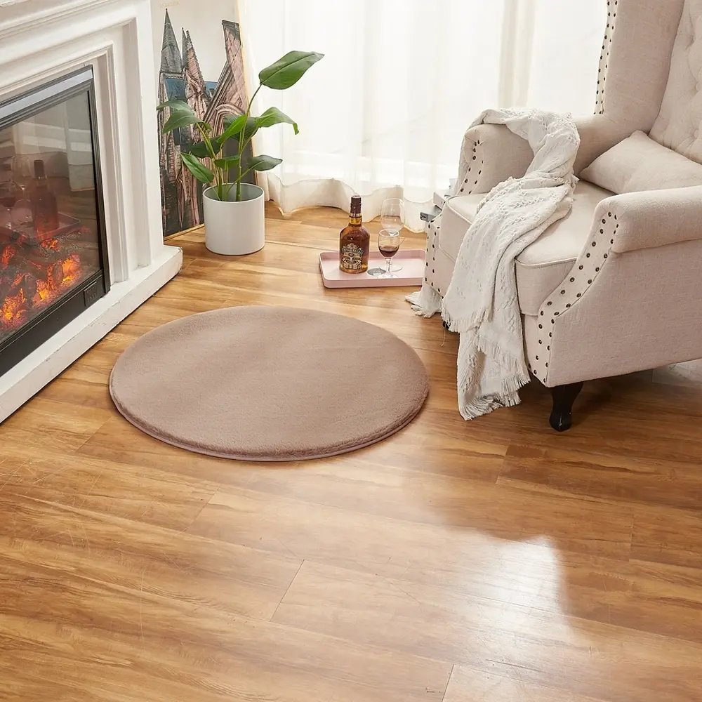 Santreyd Bingo - круглый ковер с эффектом мальдивского песка 87208915 STLM-1333349