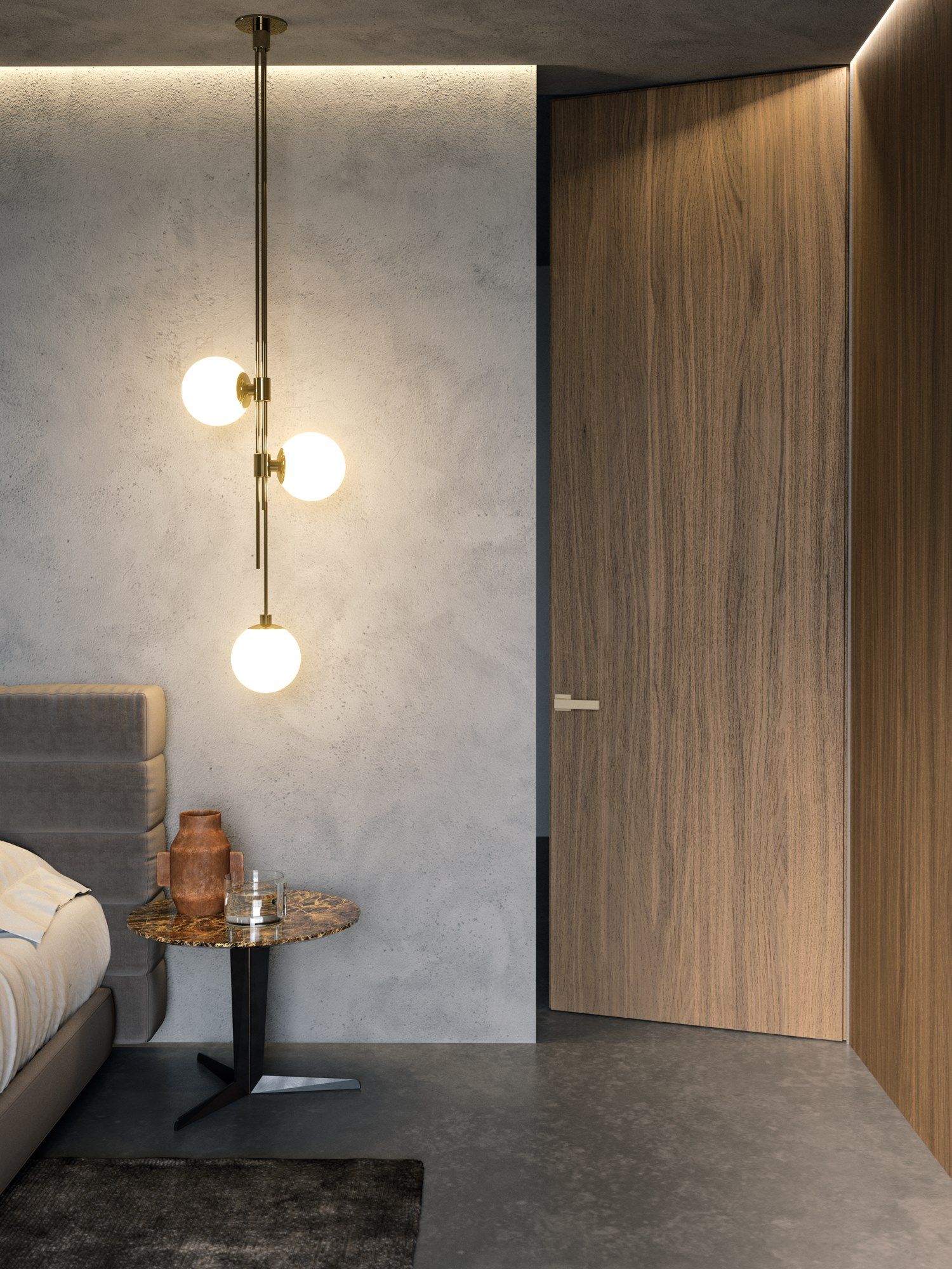 Деревянные распашные двери HenryGlass Adela ARCH-00140591 - Вид №1