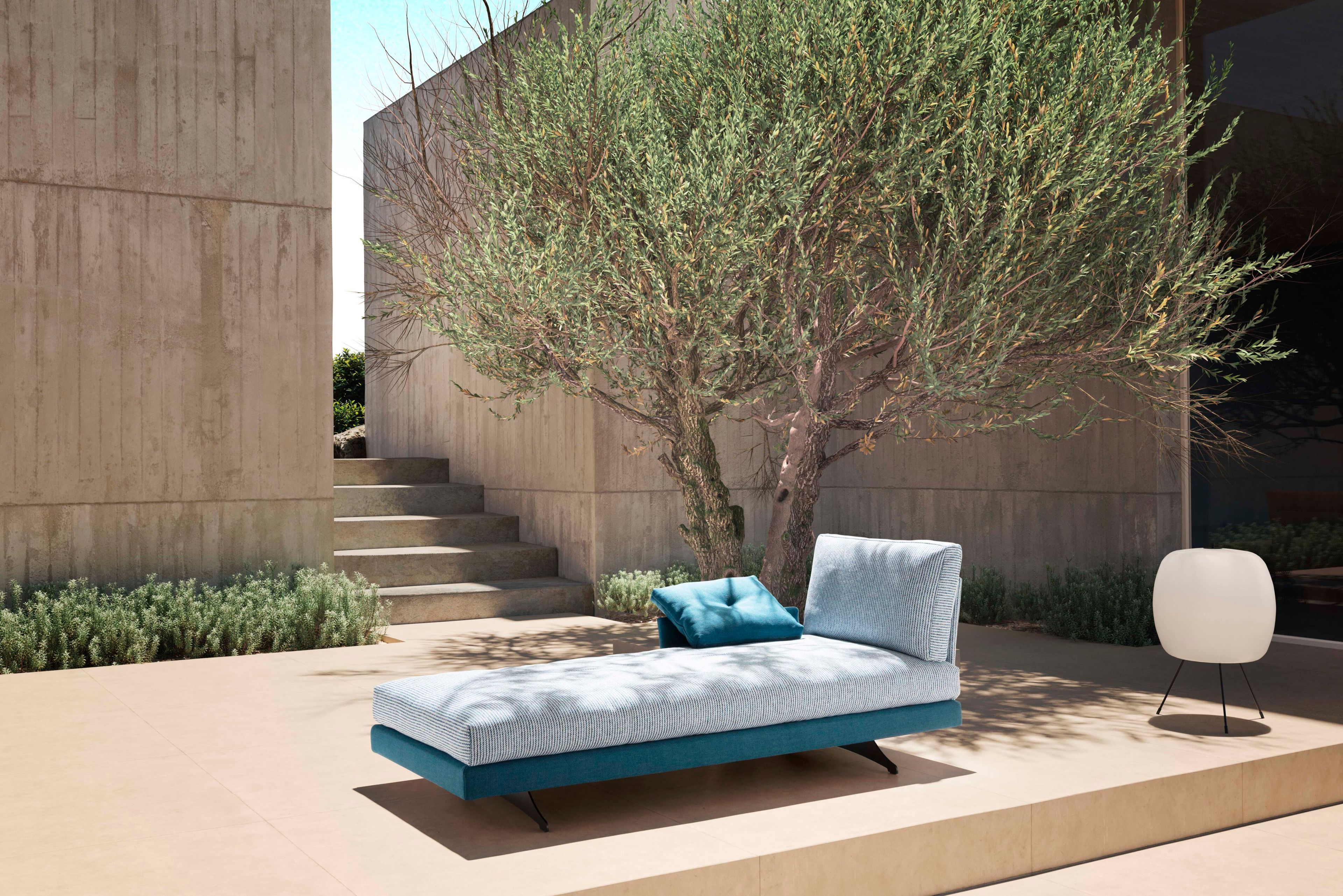 Ткань сад Dormeuse VALENTINI камень ARCH-00125359 - Вид №3