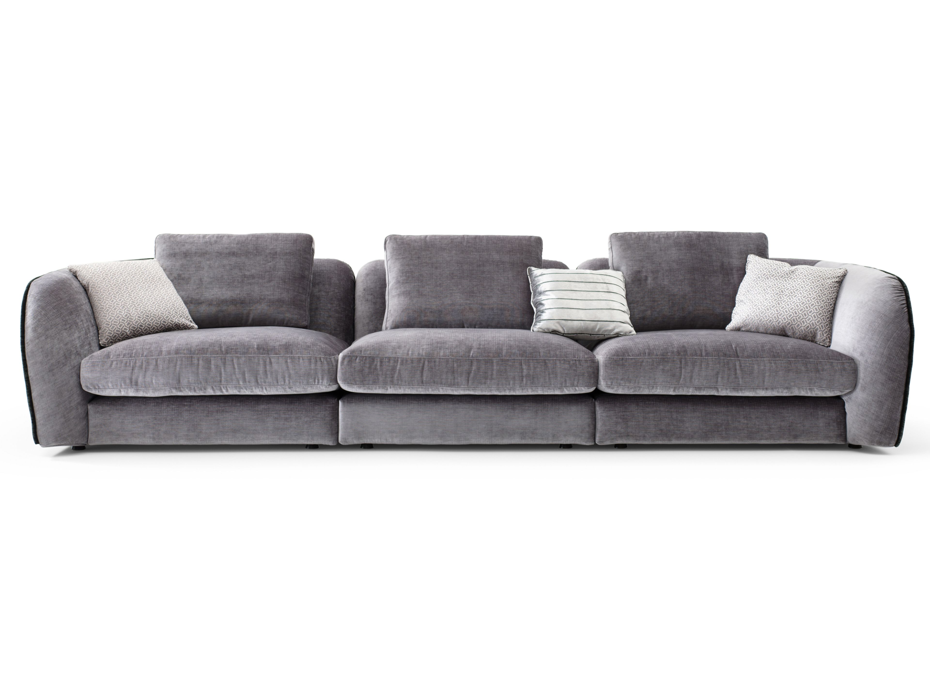 Модульный тканевый диван BLACK TIE LEVANTE ARCH-00069016 - Вид №1