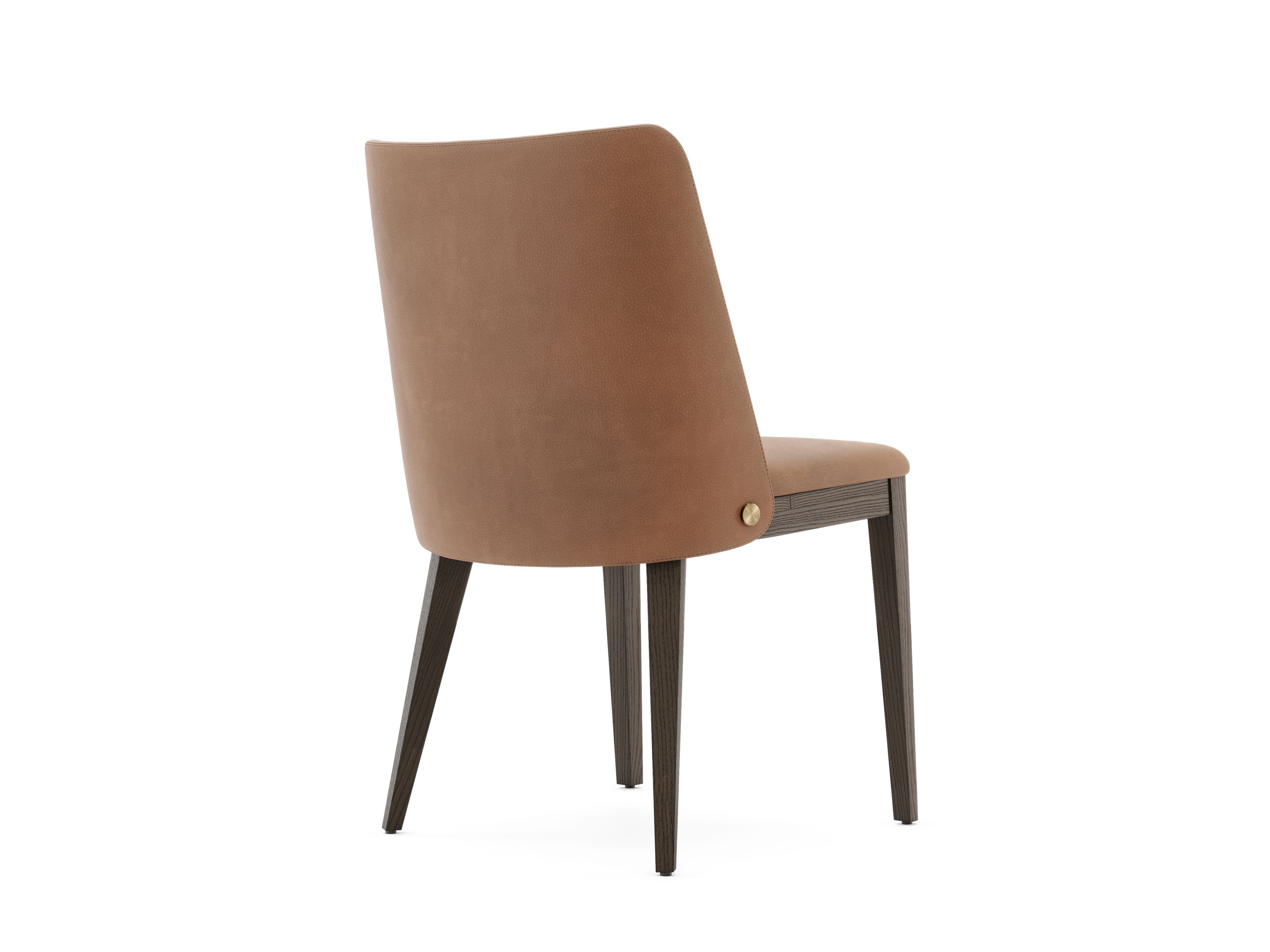 Кожаный мягкий стул Domkapa Louise ARCH-00022594 - Вид №3