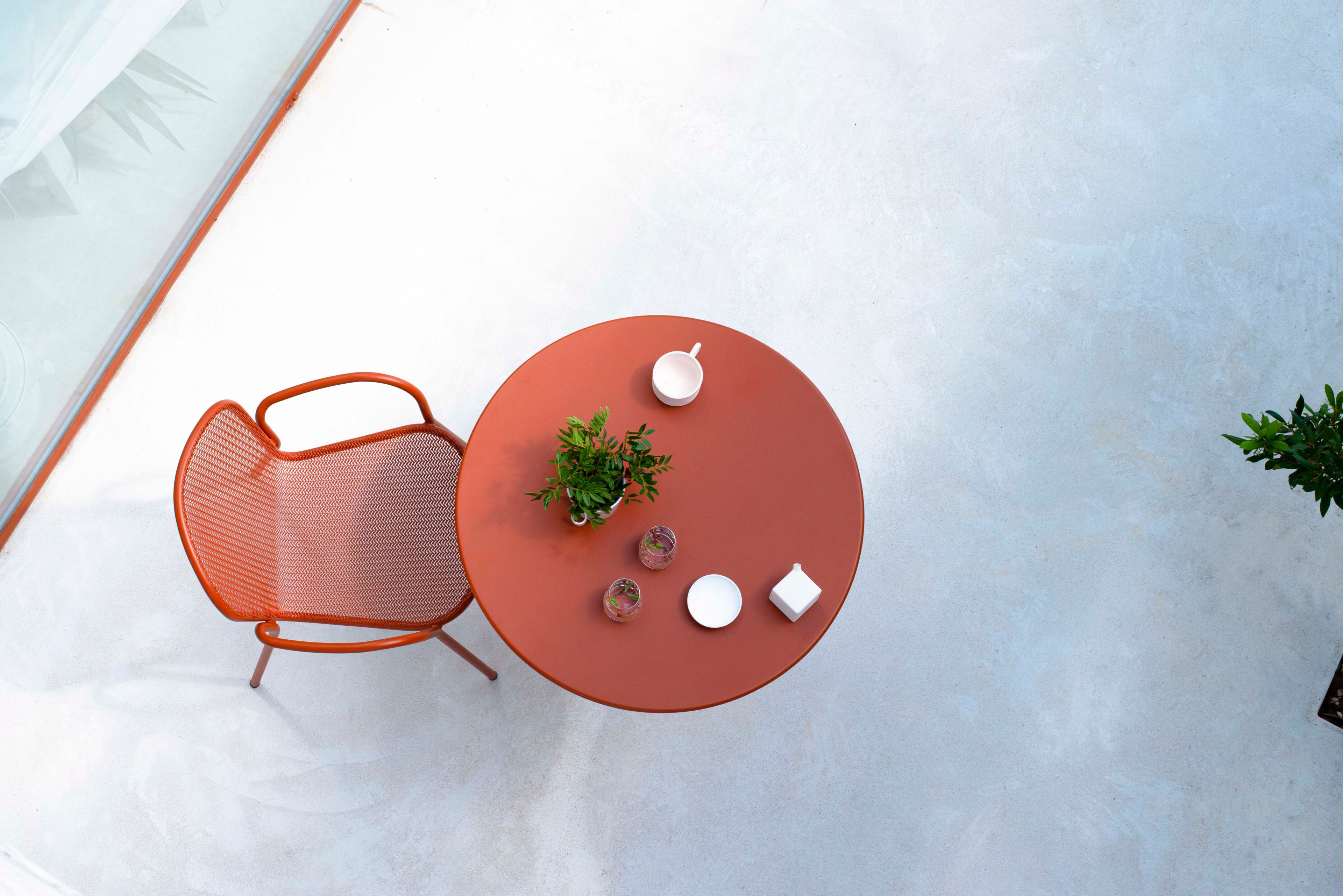 Стальной садовый стул с подлокотниками emu Ronda X ARCH-00092005 - Вид №6