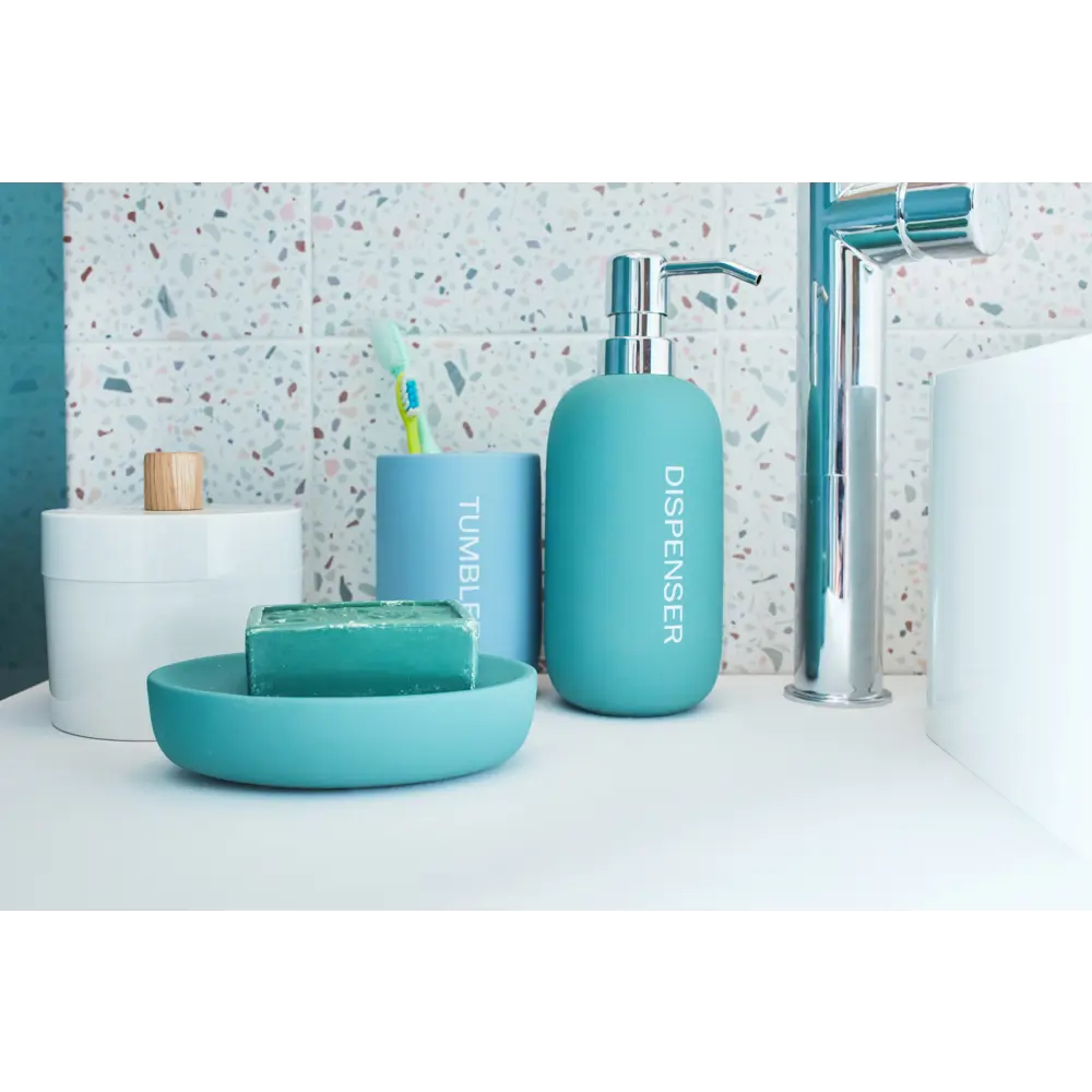 Баночка для ватных дисков Sensea Scandi цвет белый Без серии STLM-2203898 - Вид №6