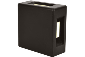 16653161 Светодиодный архитектурный светильник , LED 7W, 3000K, IP54, черный, пластик 24268 0 duwi Nuovo