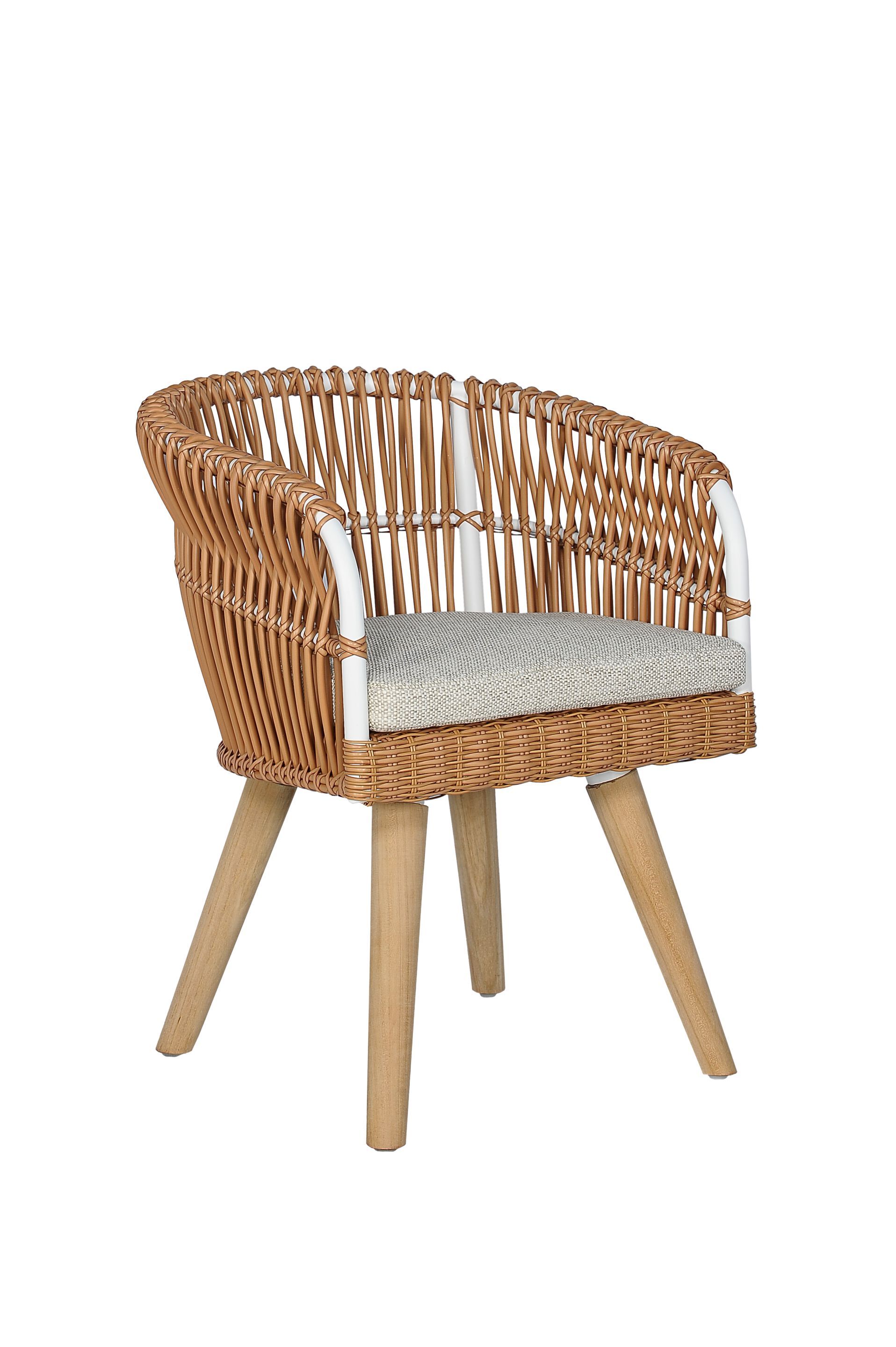 Садовое кресло из синтетического волокна со встроенной подушкой cbdesign Аруба ARCH-00034882 - Вид №15