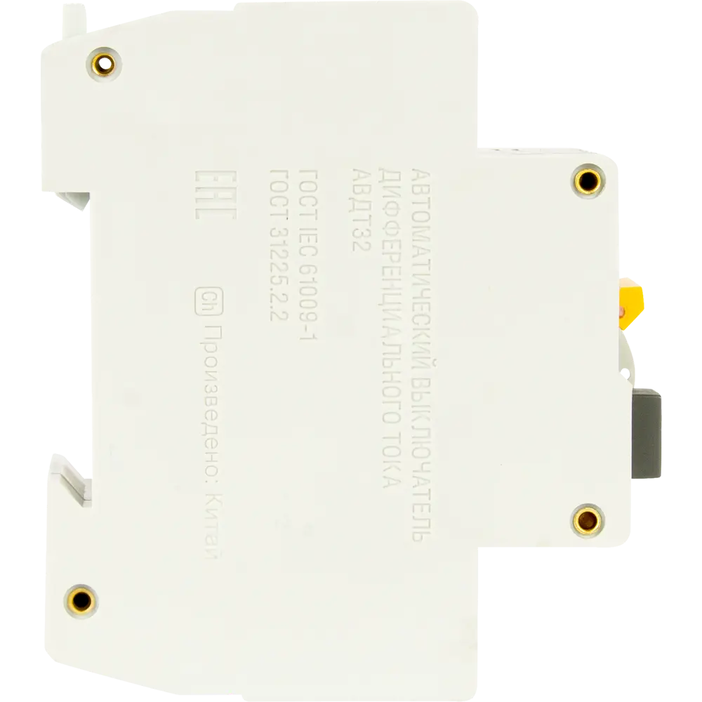Дифференциальный автомат IEK Home 32 C16 с защитой от утечек тока 18072512 STLM-1114348 - Вид №3