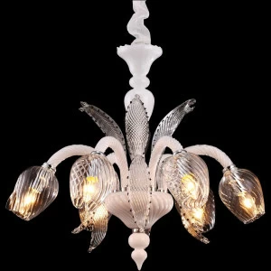 Подвесная люстра Arte Lamp Prima A9130LM-6WH ARTE LAMP ДИЗАЙНЕРСКИЕ, PRIMA 056410 Белый