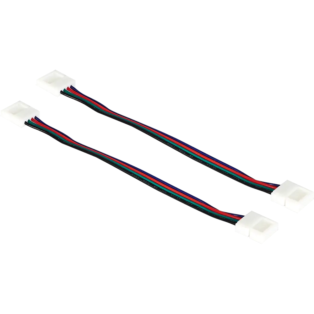 APEYRON Коннектор для светодиодной ленты RGB 5050 - быстрое соединение без пайки 17677211 STLM-0008468